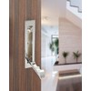 Gedotec Croc Folding Hook Metal 1 Piece Coat Hook Polished