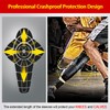 Kuangmi Knee Pads Compression Leg Sleeve for Basketball, Volleyball, Weightlifting,