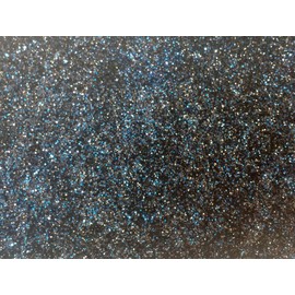 Vintage Paint Midnight Blue 0.015 Square Metal Flake 8 Ounce