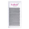 Volume Eyelashes, 14D, 0.07 mm, D Curl, 12 mm, Volume