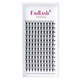 Volume Eyelashes, 14D, 0.07 mm, D Curl, 12 mm, Volume False Eyelashes, Natural, Permanent Lashes