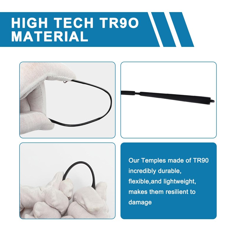 Glasses Arm Replacement Temples for Eyeglass Temple Arms Eyeglasses Parts