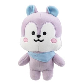 Aurora , 61575, BT21 Mercancía Oficial Dentro MANG Muñeco de Peluche Pequeño 7 en Morado, Juguete Suave