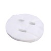 frcolor Blade 100pcs Disposable Face Mask White Cotton Cosmetic Agrandamiento