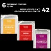 Gourmet Coffee Gift Set - WORLD'S COFFEES | Ground Coffee