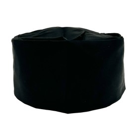 HALSUN Japanese Hat, Cooking Cook Hat, Restaurant Hat, Ceiling Fabric, Black