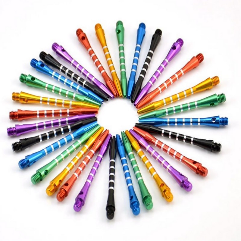 HRLORK 3 Packs Darts Shafts Darts Stems 45MM Aluminium Shafts