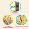 B. toys – School Play Set – Whiteboard & Chalkboard