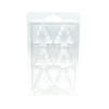 LiveMoor Wax Melt Clamshells/Packaging - Packs of 10 (6 Cavity
