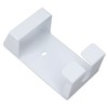 Wall Mounted Hair Curler Holder Stainless Steel Space Saving Curling
