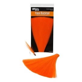 Señuelo Fibra Síntetica Faux Bucktail Para Bailarina O Mosca