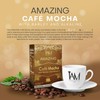 IAM WORLDWIDE AMAZING CAFE LATTE WITH BARLEY & ALKALINE (CAFE