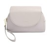 Stackers Taupe Wrap Around Make Up Bag