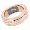 Smart Ring Multifunctional Bluetooth Pedometer Body Temperature Sleep Tracking Automatic