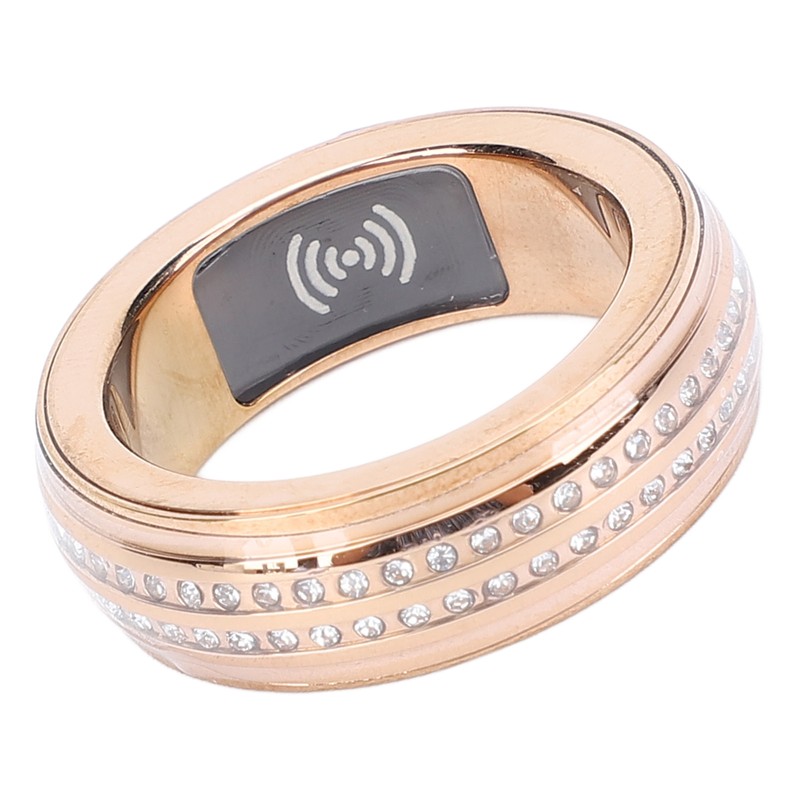 Smart Ring Multifunctional Bluetooth Pedometer Body Temperature Sleep Tracking Automatic