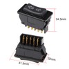 UXCELL Universal 5-Pin Car Window Switch - Master Rocker Switch
