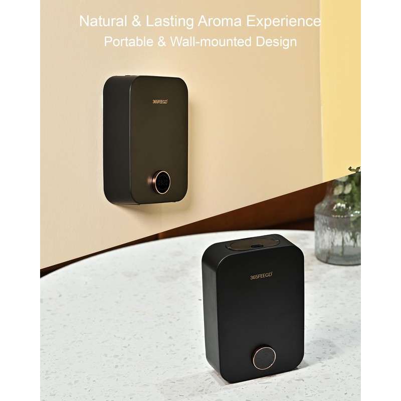 Home Diffuser|150ml Large Capacity Essential Oil Diffuser|Smart Bluetooth Controlled Pure