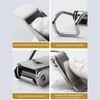 4pcs Toggle Latch Catch Lock,Spring Toggle Latch Hasp,Stainless Steel Tension