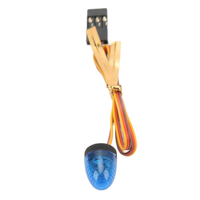 RC Car Alarming Light 5 Light Modes High Simulation Round