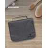 KIRKJUBØUR® Rejser Outdoor Toiletry Bag, Ideal for Camping and Travel.