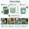 Portable Mist Cooling Fan for Desk – USB Rechargeable Mini