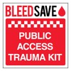 Bleedsave Public Access Trauma Kit - Square 200 x 200