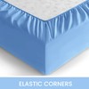 Hafaa King Size Fitted Sheets – Easy Care 25 cm