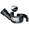 DigitalContrast Hose Adapter, Fits DeWalt DCW600 Cordless Router, Large Window