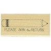 Hero Arts Mounted Rubber Stamp 1 x 2.5-inch Please Sign