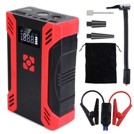 iNOVA 37000mAh Portable Car Jump Starter Booster Jumper Battery Charger with LED Light