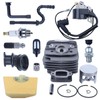Mtanlo 48mm Cylinder Piston Kit For Stihl MS360 036 034S