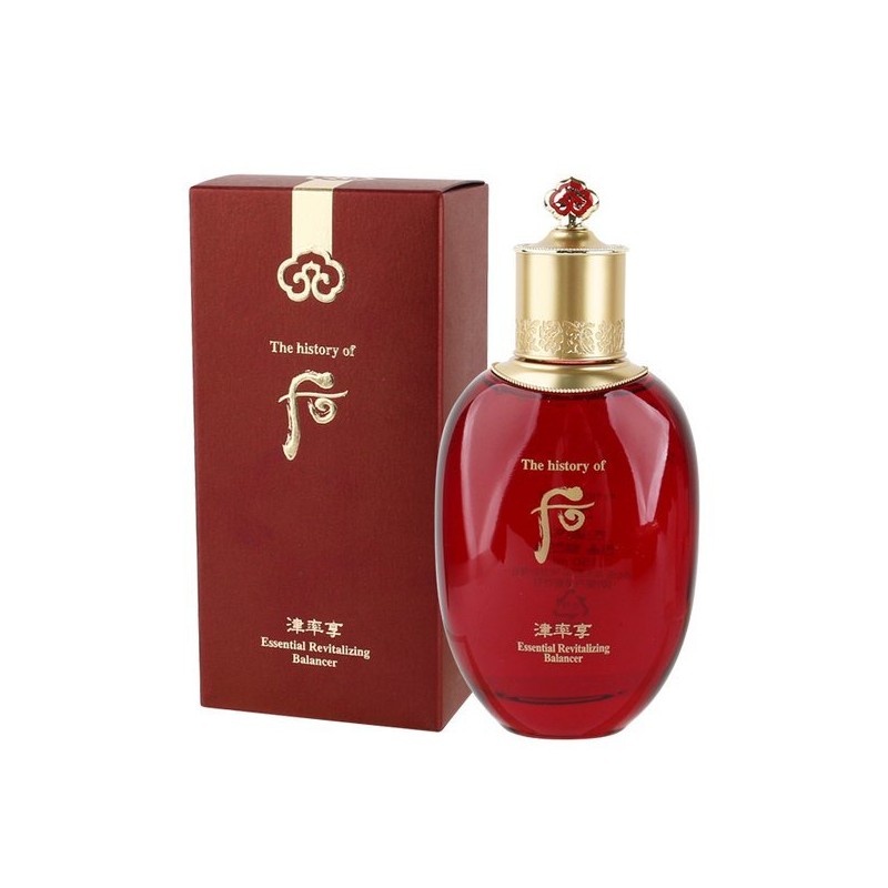 Jinyulhyang 더후 진율향 진율 밸런서 (스킨) 150ml The Hu Hyulhyang