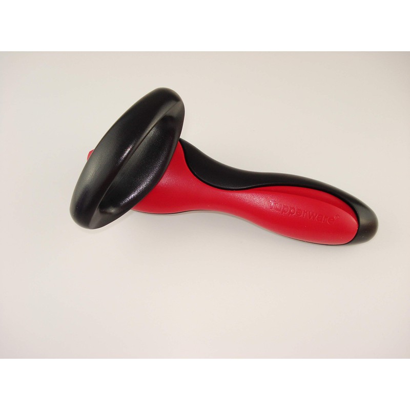 TUPPERWARE Küchenhelfer Öffner Dosenöffner schwarz-rot D159 Büchsen Dosen Öffner