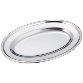 Akagawa Utsukusho 92108 18-0 Roll Bowl Plate 8