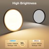 VOLISUN 12Pack 5CCT LED Flush Mount Ceiling Light, 7 inch