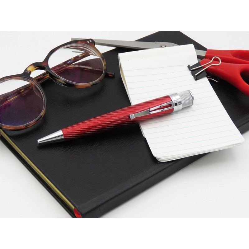 Retro 1951 Tornado Big Shot, Hawthorne Red Rollerball (BSR-2234)