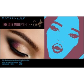 Maybelline The City Mini Eyeshadow Palette Makeup, 460 Gramercy Decadence