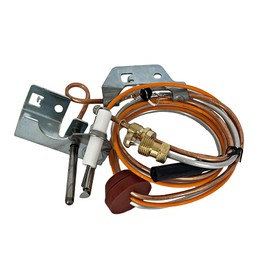 9003542 100109295 Replacement HEAVY DUTY Reliance Water Heater Natural Gas Pilot Assembly Compatible With kenmore, A.O.Smith,State GS and GSX Natural Gas Water Heater 100109295, 9003542005