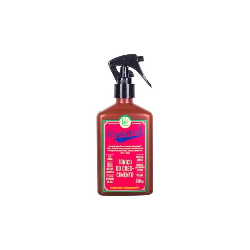 Kit Crecimiento De Cabello Tónico Y Shampoo Rapunzel Lola