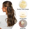 Small Claw Clips for Thin/Medium Thick Hair,12Pcs 1.5 Inch Mini