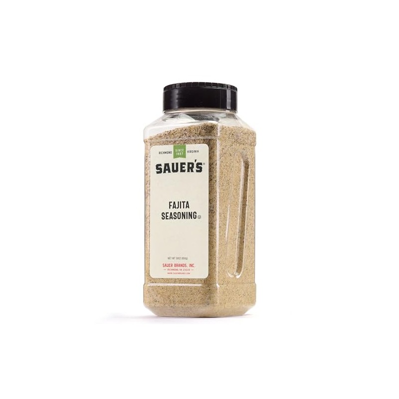 Sauer's Fajitas Seasoning, 30 Ounce (Pack of 1)