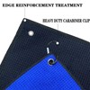 FINGER TEN 3 Pack Golf Towels Microfiber Waffle Pattern Tri-Fold