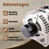 High Output Alternator 104210-2650 For/Toyota Camry 2010-2011 L4 2.5L 12V