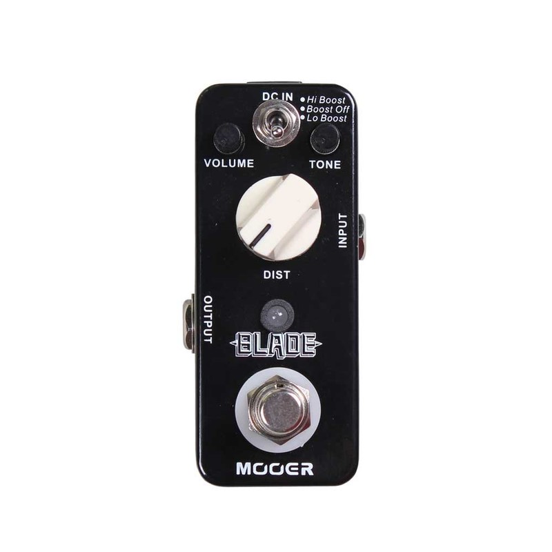 Mooer Blade Metal Distortion Pedal Electric Guitar Effect