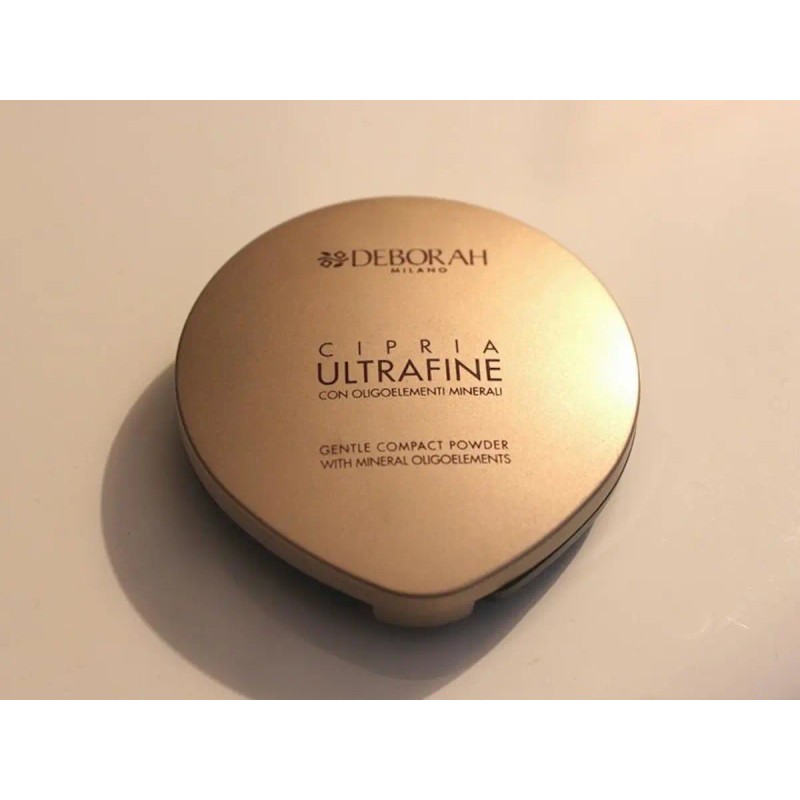 Polvo Compacto Con Oligoelementos Deborah Milano Ultrafine