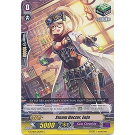 Bushiroad Steam Doctor, Enja - G-CHB01/062EN - C - G Character Booster 1: TRY3 Next
