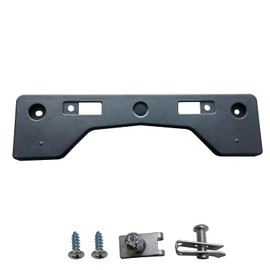 GZVKE Front Bumper License Plate Frame Bracket Holder Fits for 2016 2017 2018 Toyota RAV4 Replace 521140R090,TO1068136