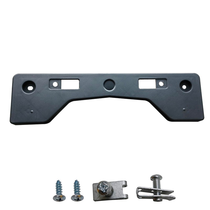 GZVKE Front Bumper License Plate Frame Bracket Holder Fits for