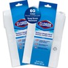 CLOROX Shower Curtain Liner, Premium Medium-Weight Durable Waterproof 6g PEVA