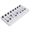MIDI Controller Mixer 8 Push Buttons 43 Control Keys 8